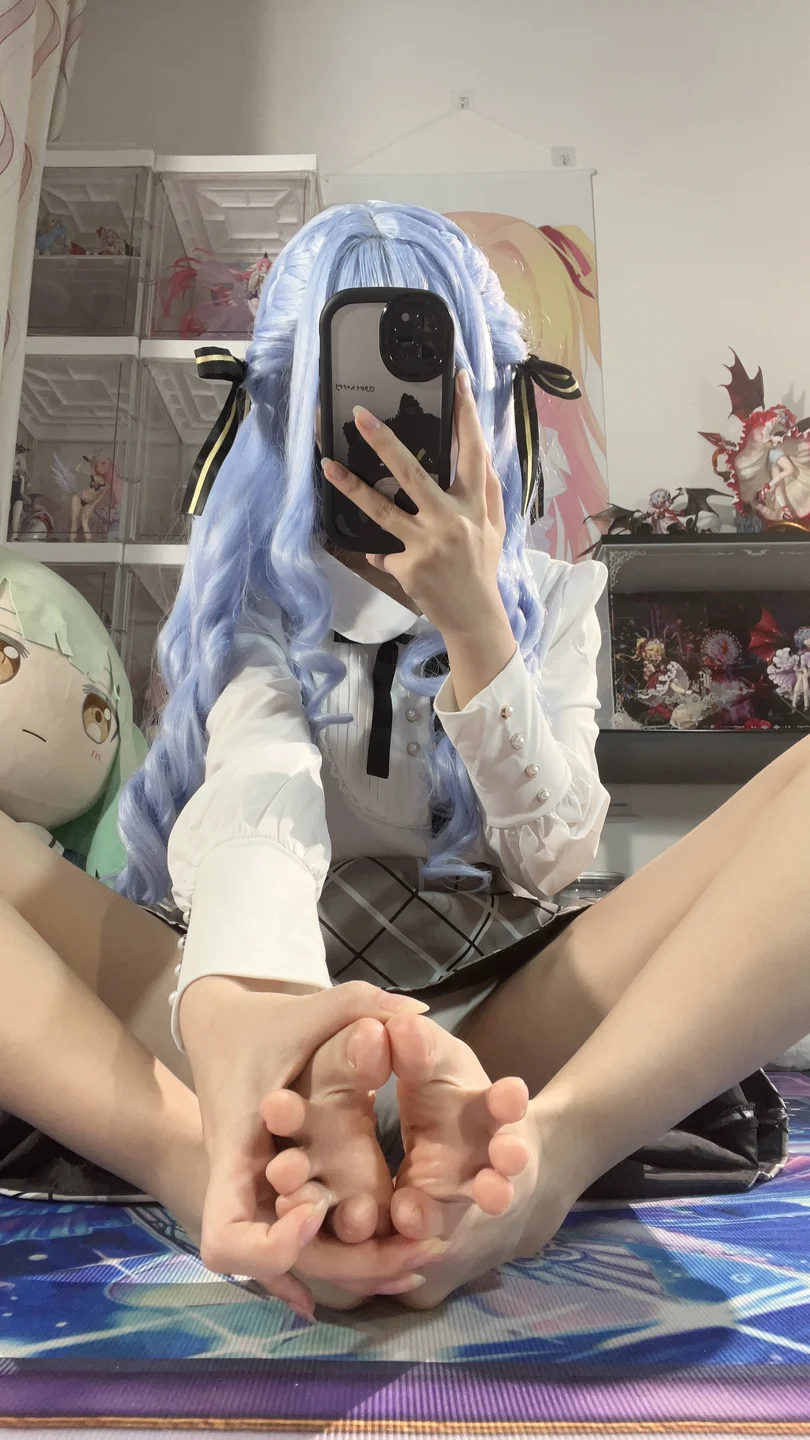 白栎Shirly - No.031 祥子常服 [130P,21V-5.39GB]上 tg@simisebaisi 【丝足阁】030.webp